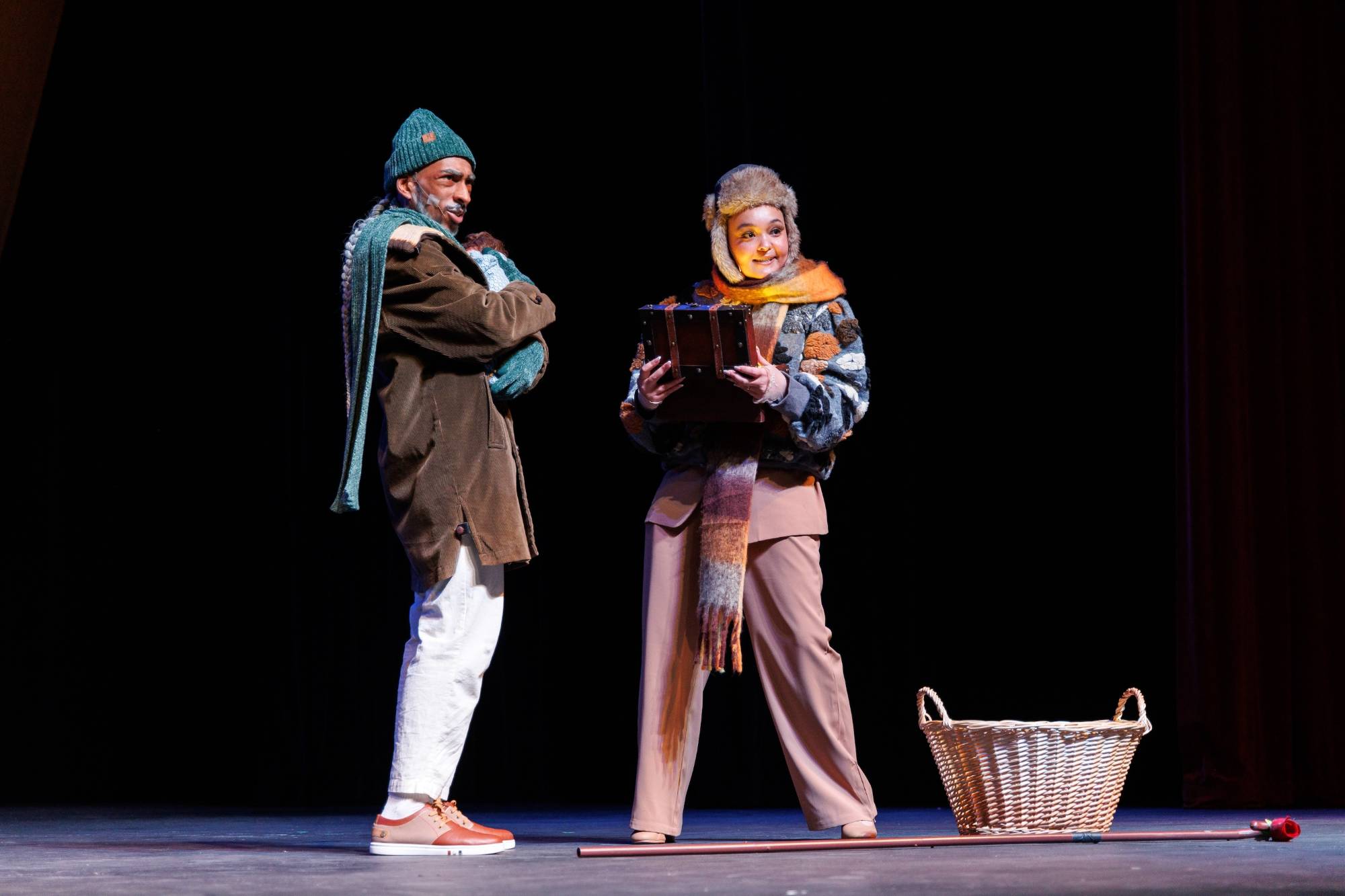 The Winters Tale theatre performance